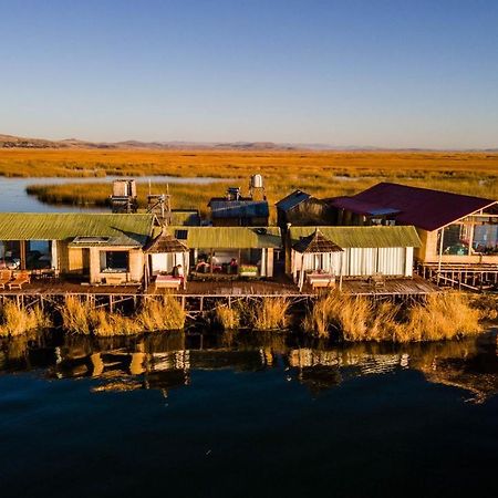 Uros Lodge Lago Titicaca Peru Puno Exterior foto