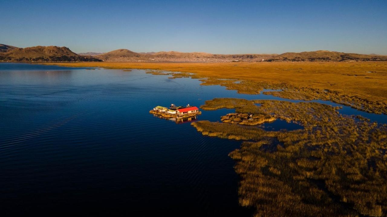 Uros Lodge Lago Titicaca Peru Puno Exterior foto