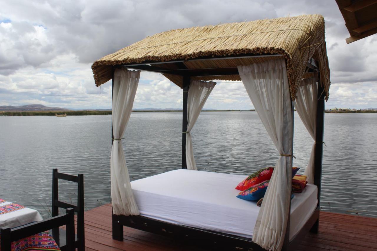 Uros Lodge Lago Titicaca Peru Puno Exterior foto