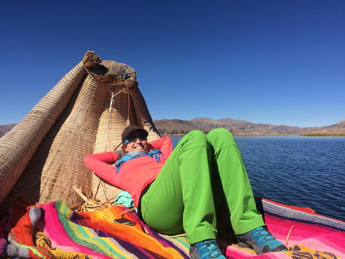 Uros Lodge Lago Titicaca Peru Puno Exterior foto