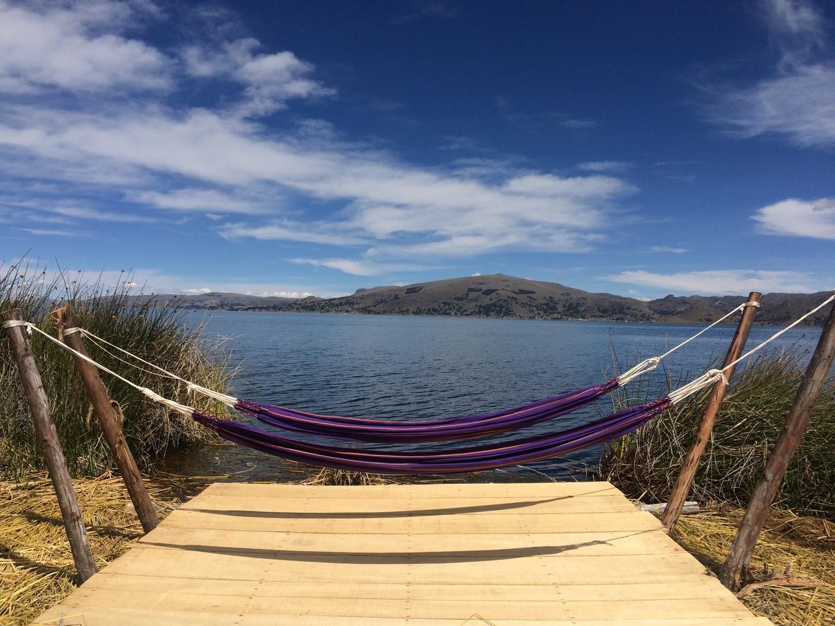 Uros Lodge Lago Titicaca Peru Puno Exterior foto